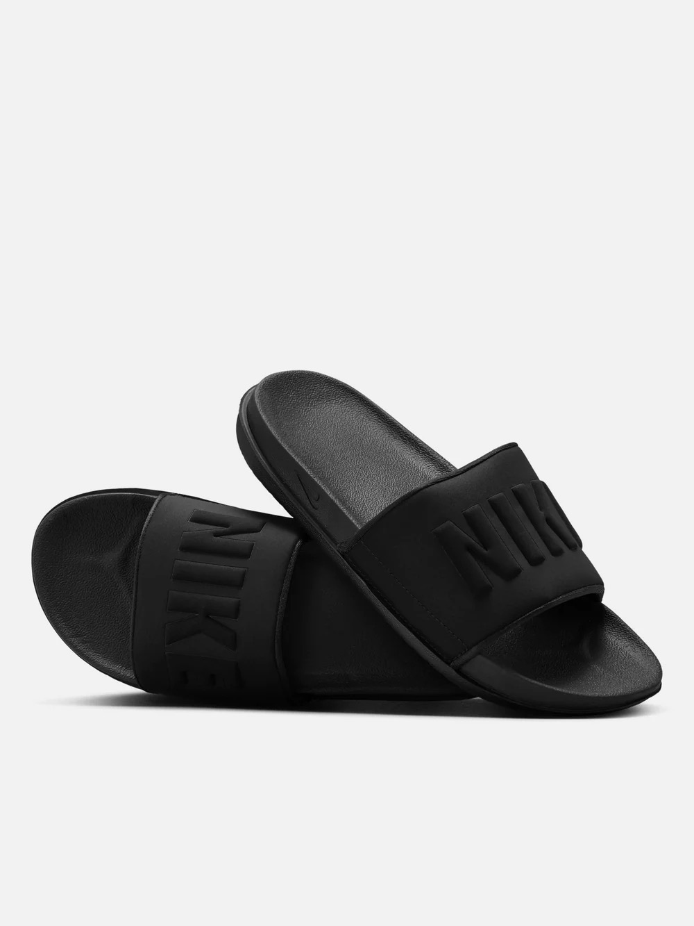 Nike Black Off Court Slides